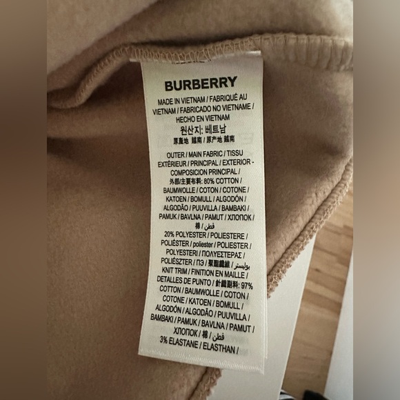 *NWT* BURBERRY Sweatshirt - Picture 7 of 7